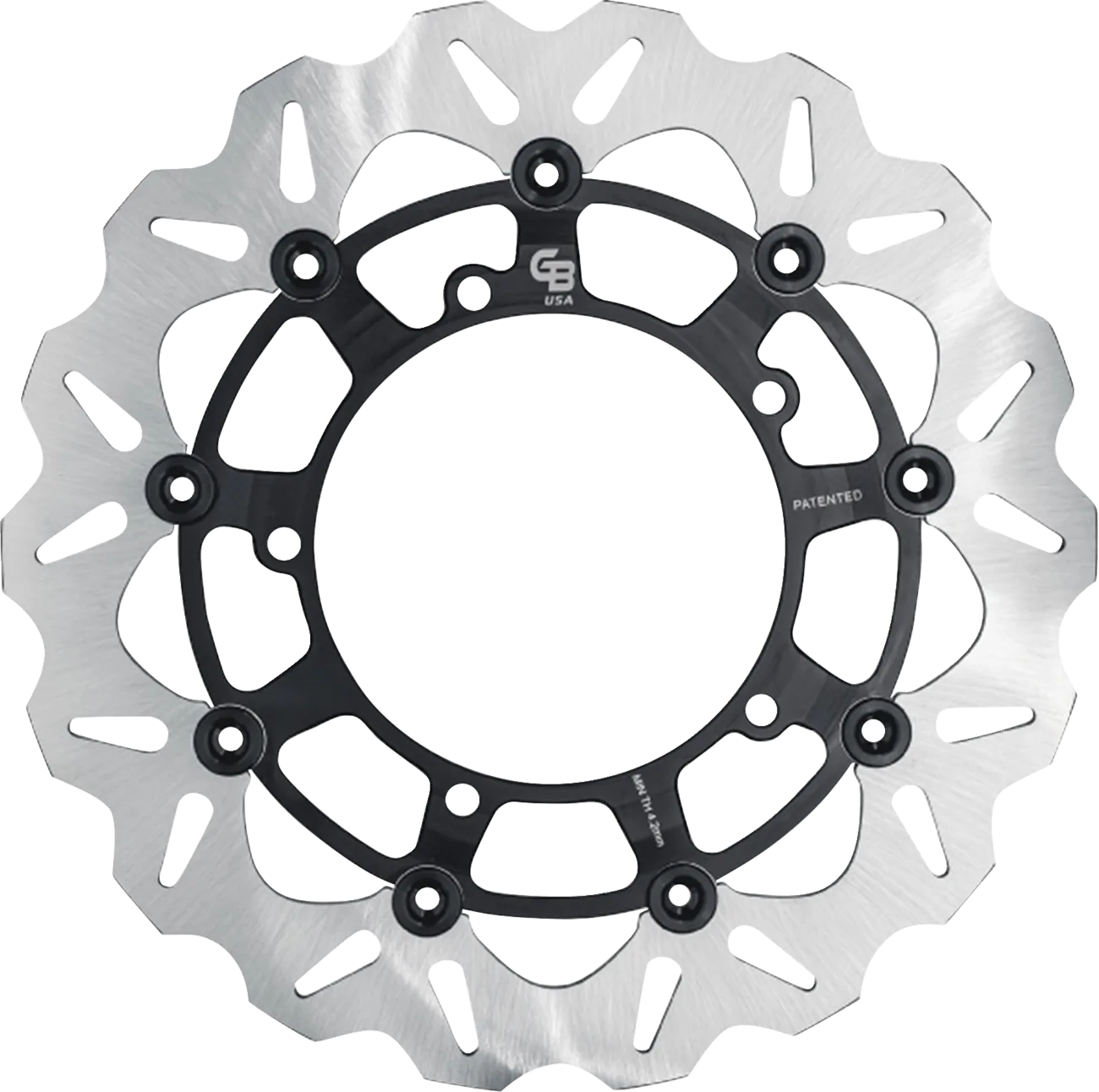 Floating Wave Brake Rotor