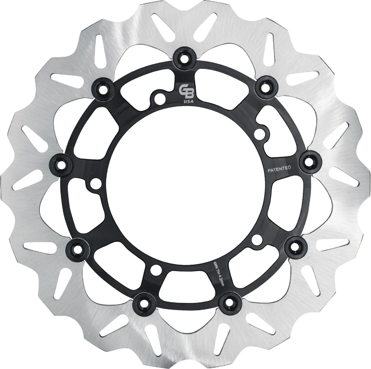 Floating Wave Brake Rotor