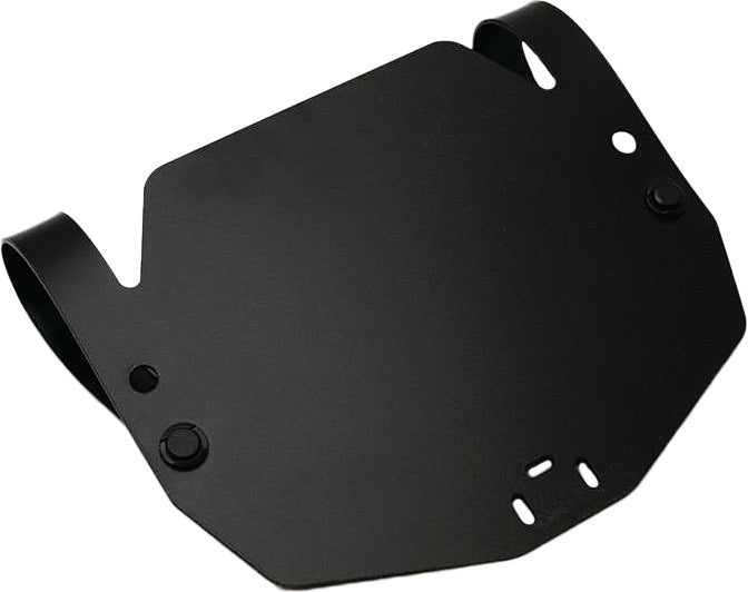 Universal Front Number Plate