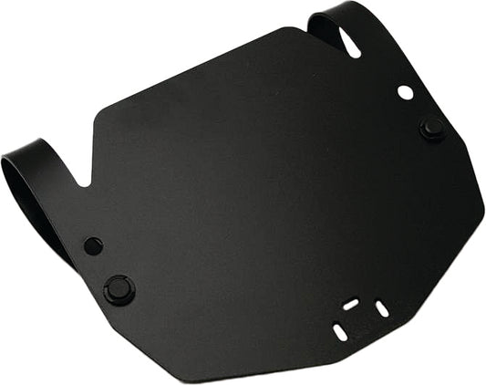 Universal Front Number Plate