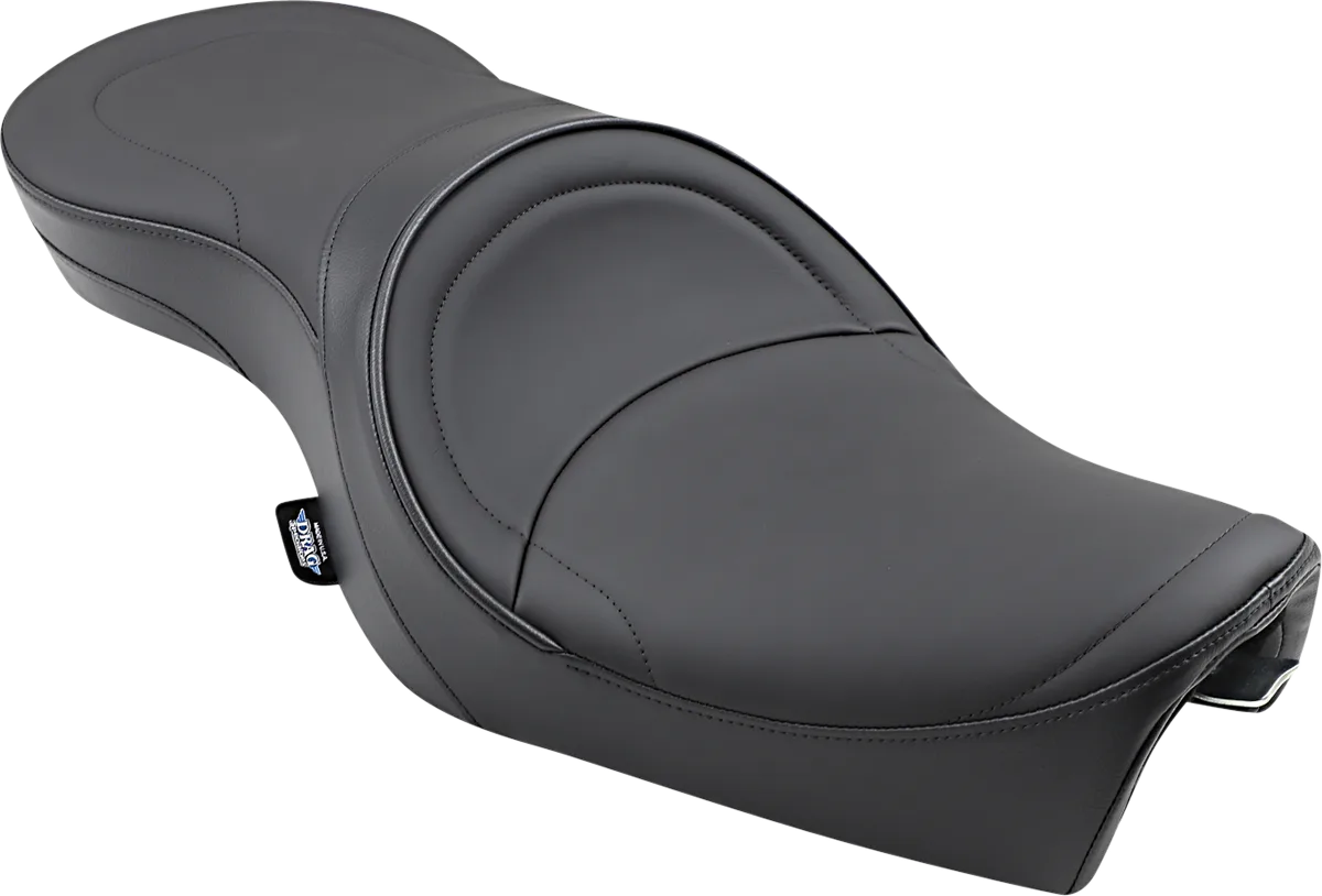 Low-Profile Touring Seat — Mild Stitched