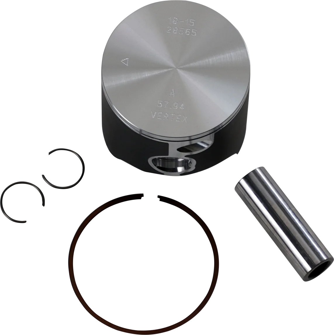 Piston Kit Cast Race for 2-Stroke