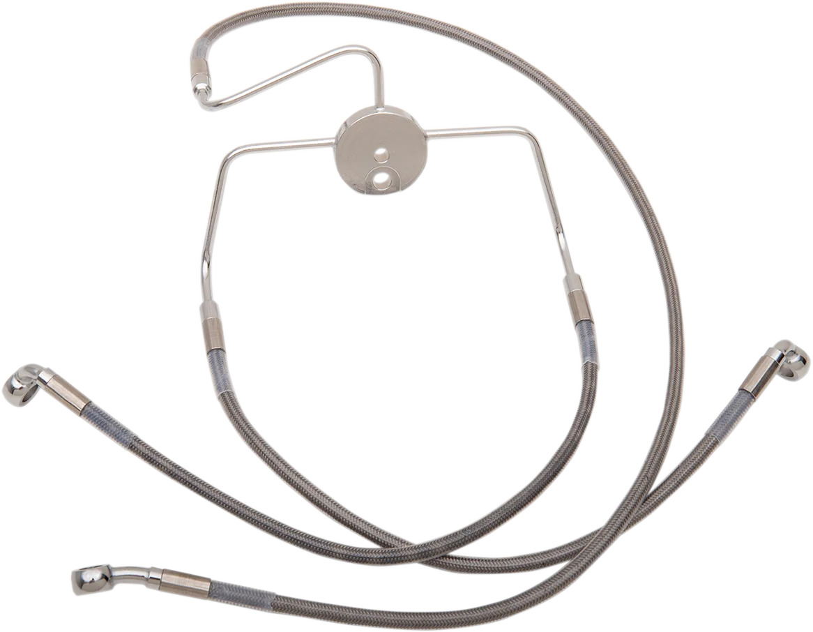 Extended Length Stainless Steel Brake Line Kit