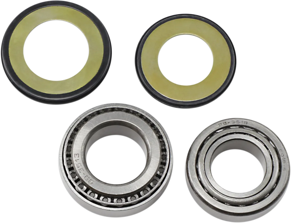 Steering Stem Tapered Roller Bearings and Seals Kit