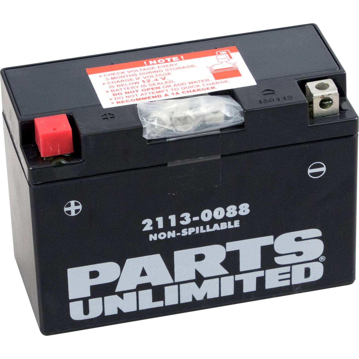 Factory-Activated AGM Maintenance-Free Battery