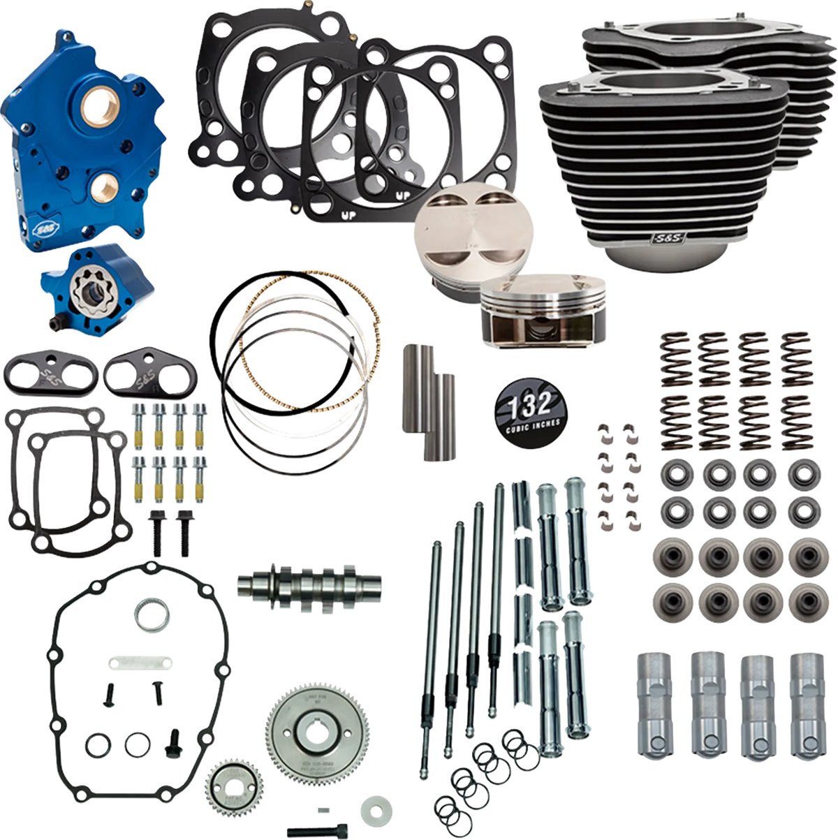 132" Power Package