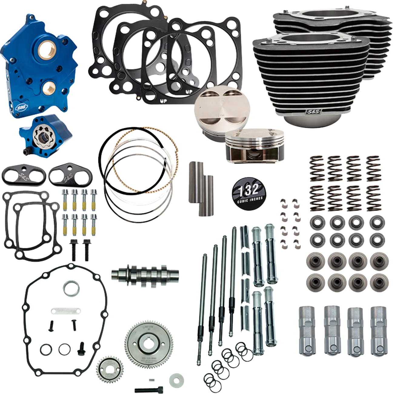 132" Power Package