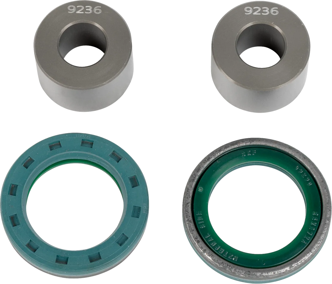 Wheel Spacers with Seals Kit