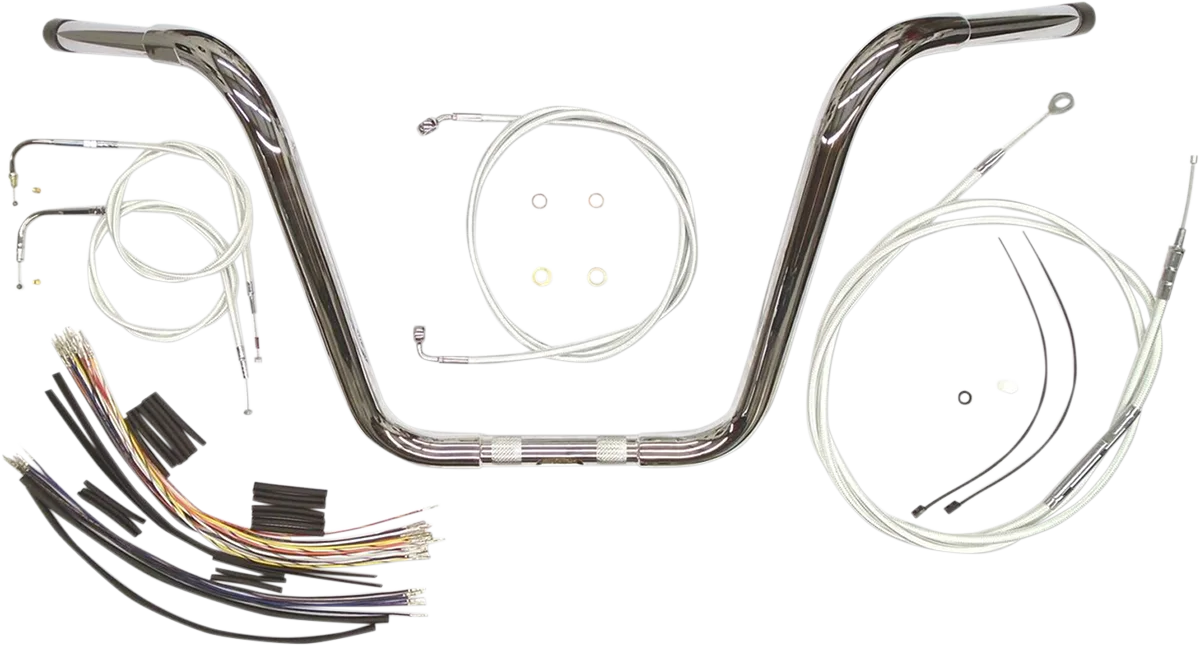 1-1/4" Caliber Handlebar Installation Kit — Ape Hanger/Installation Kit