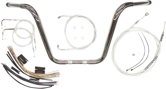 1-1/4" Caliber Handlebar Installation Kit — Ape Hanger/Installation Kit