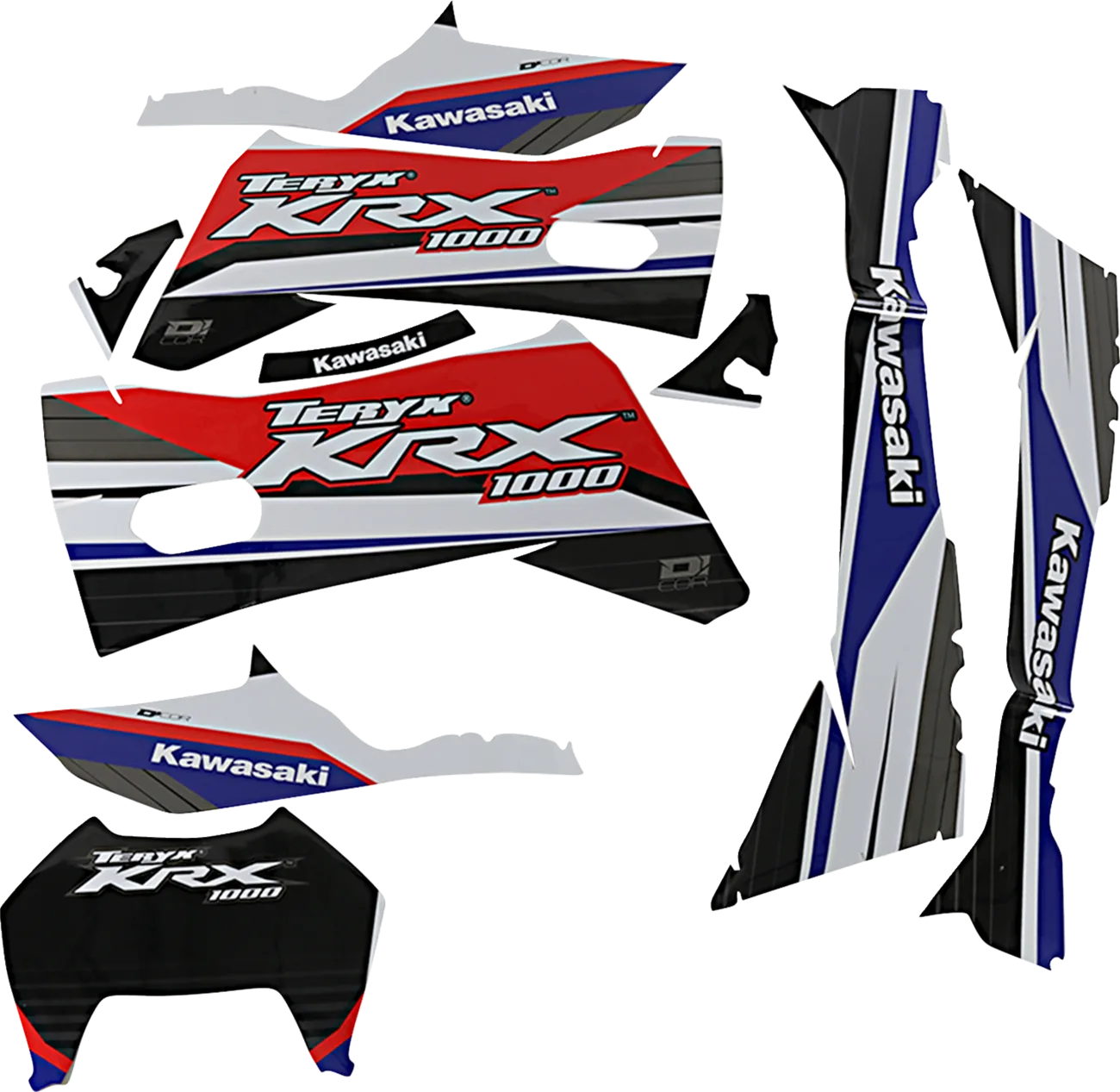 Complete UTV Graphics Kit