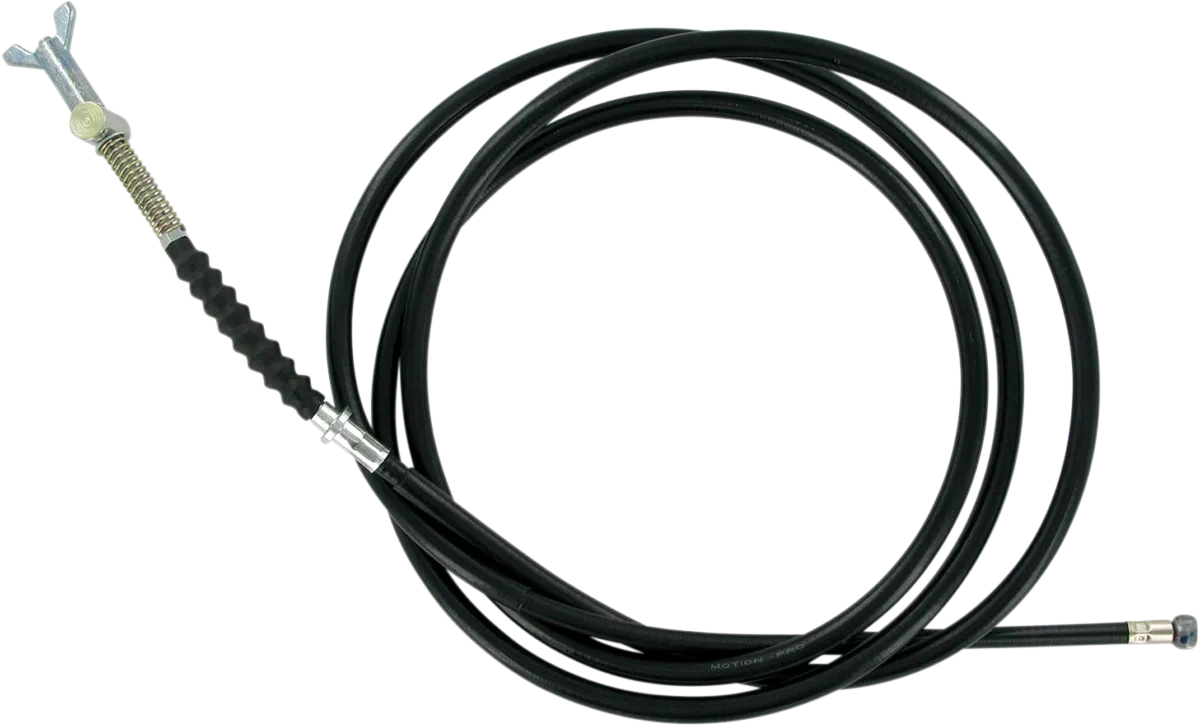 Black Vinyl Brake Cable