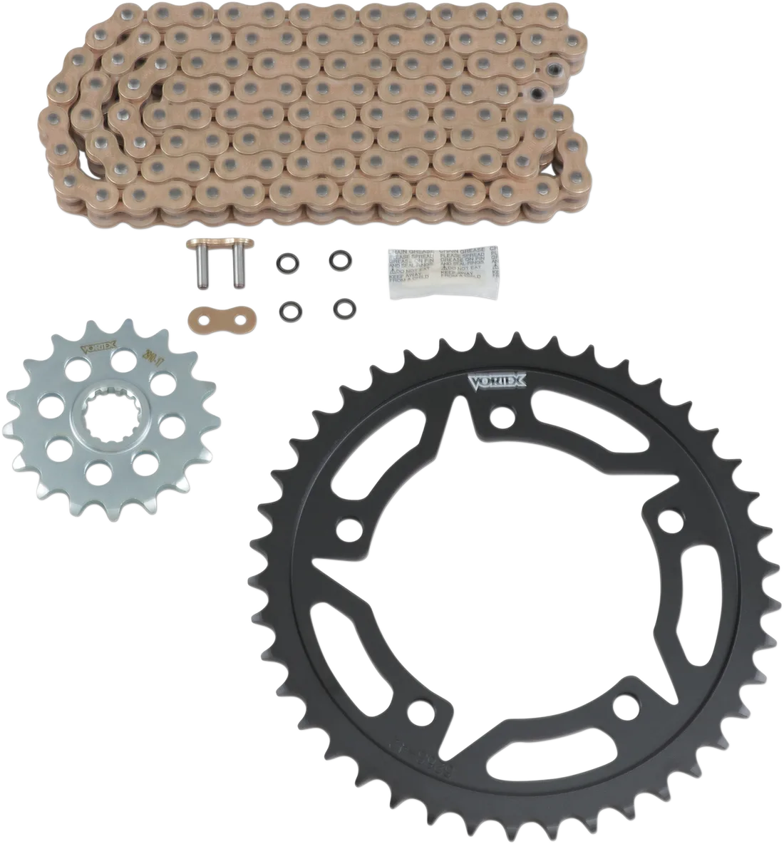 WSS Original Equipment Steel Chain Kit