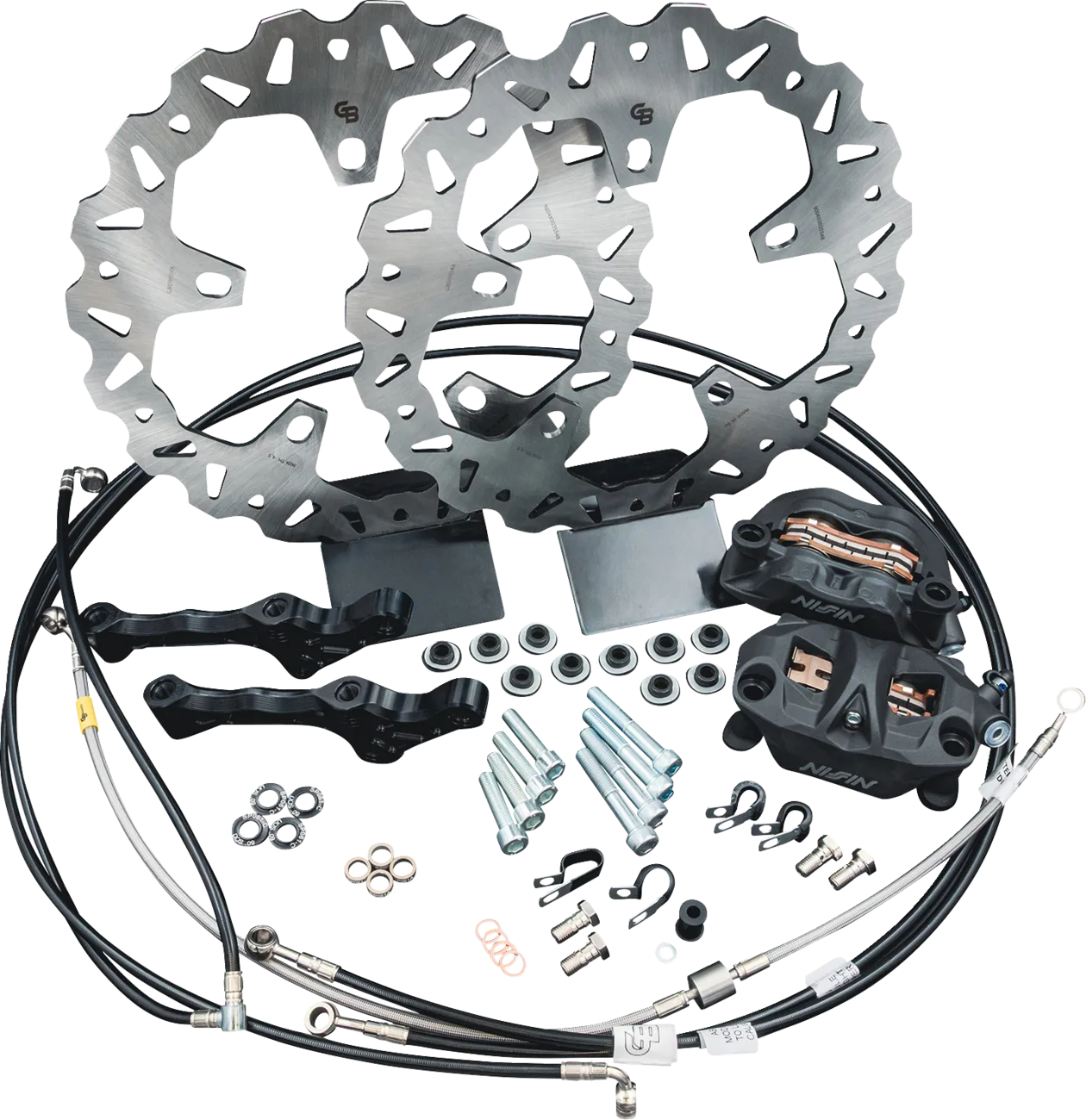 Wraith Brake Kit