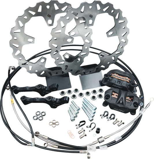 Wraith Brake Kit