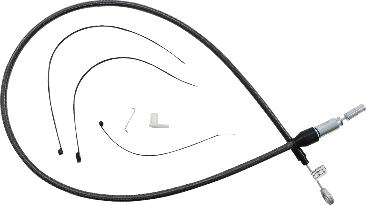Black Pearl™ Quick Connect Upper Clutch Cable