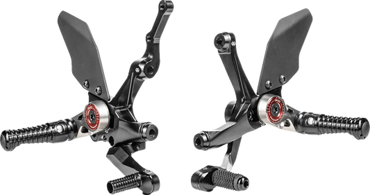 MUE2 Rearset