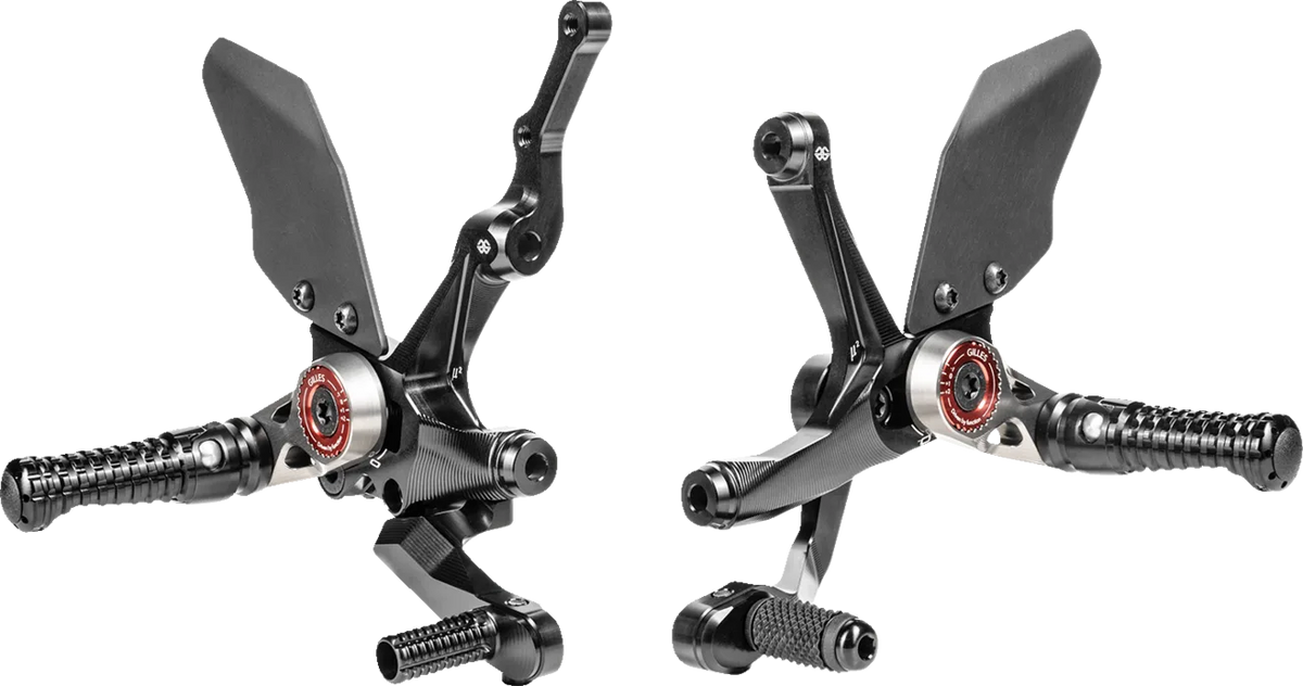 MUE2 Rearset