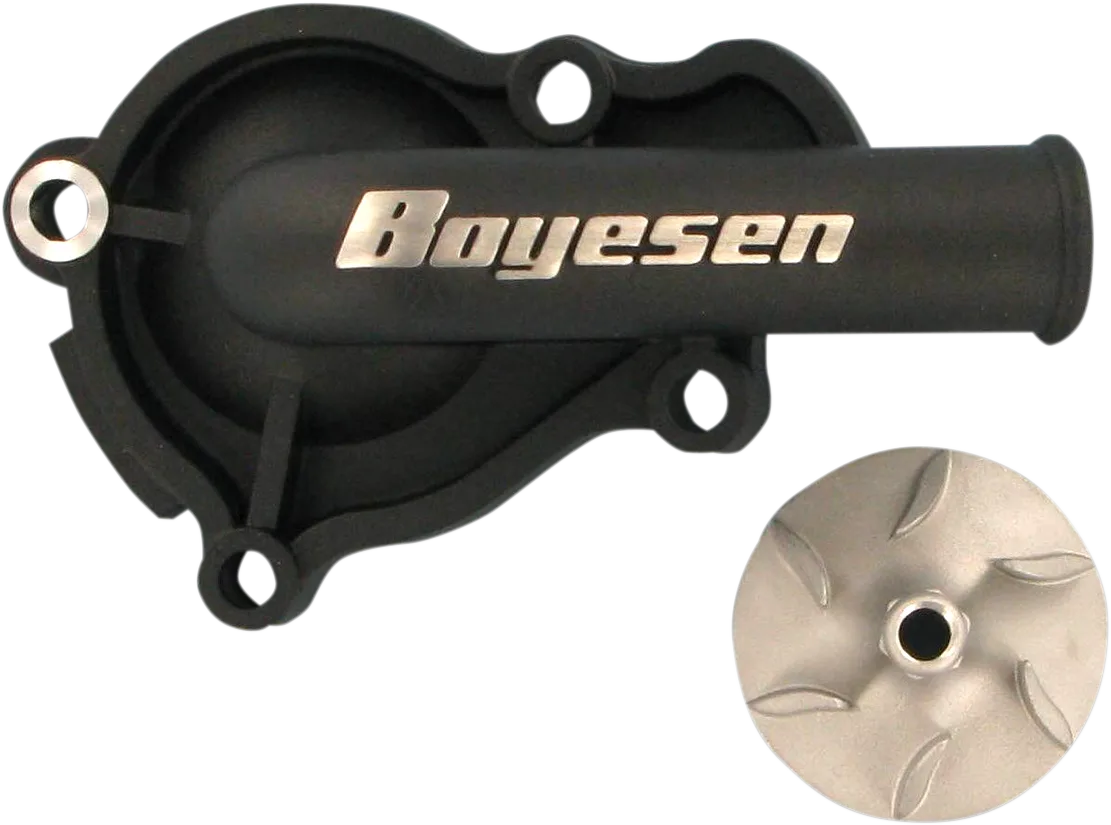 Supercooler Water Pump Cover and Impeller Kit