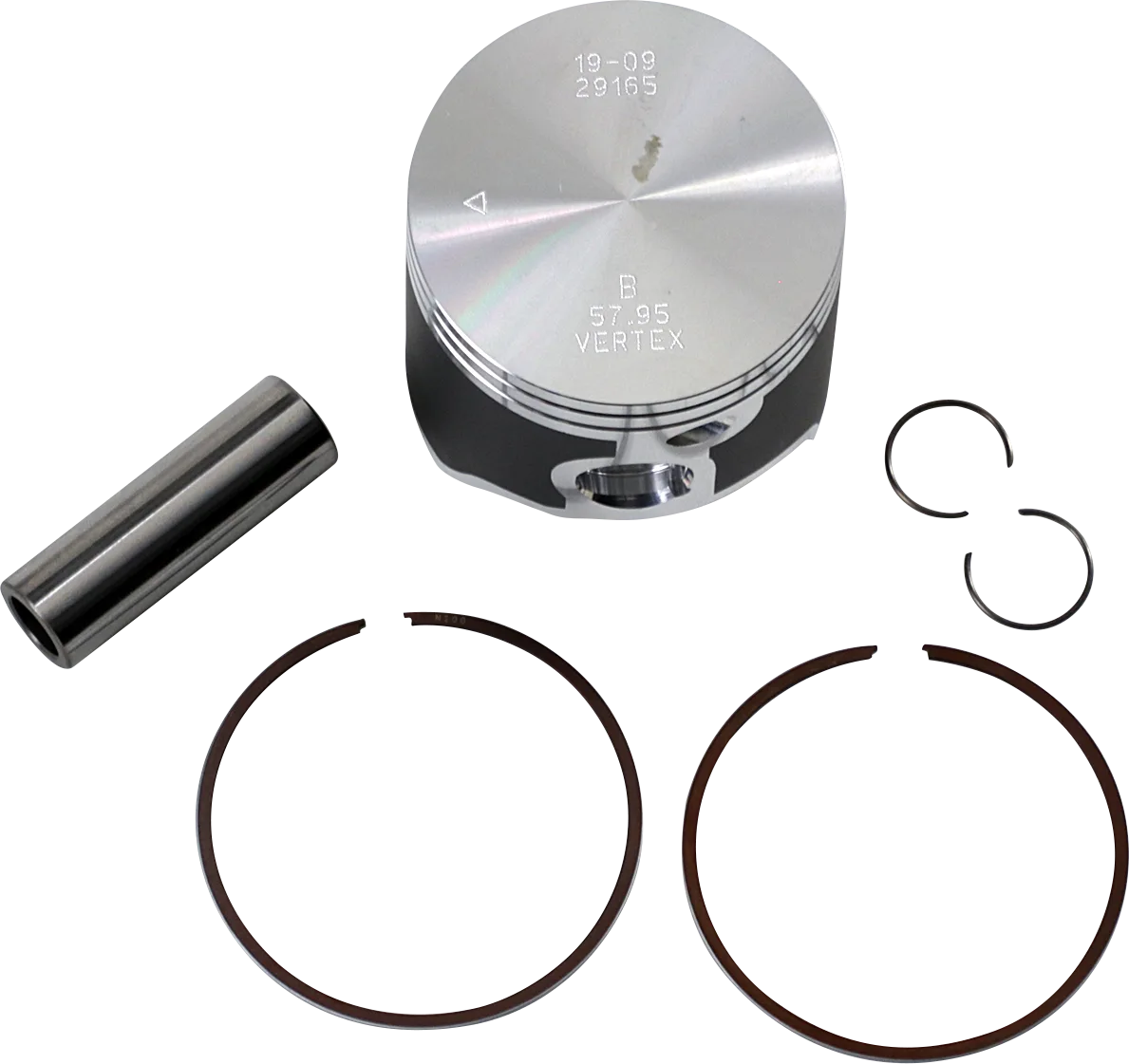 Piston Kit Cast Replica for 2 Stroke