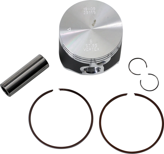 Piston Kit Cast Replica for 2 Stroke
