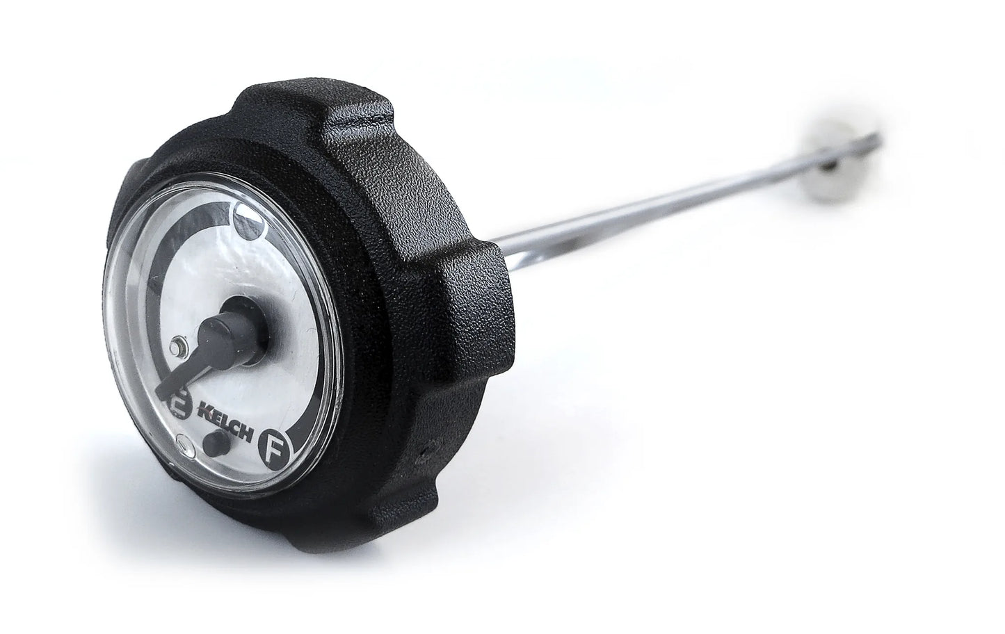 Non-Vented Gas Cap with Fuel Gauge