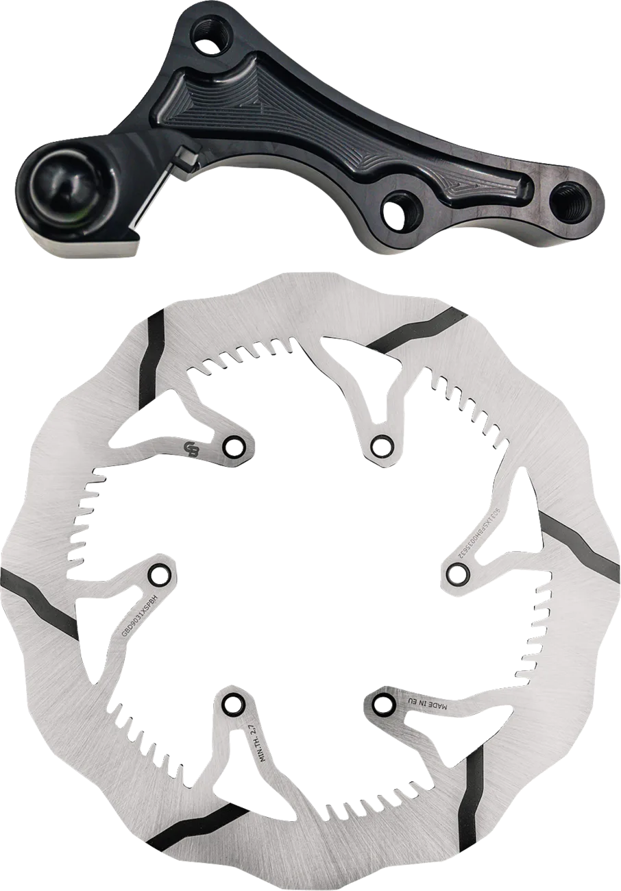 Wave® Brake Rotor Kit With Bracket