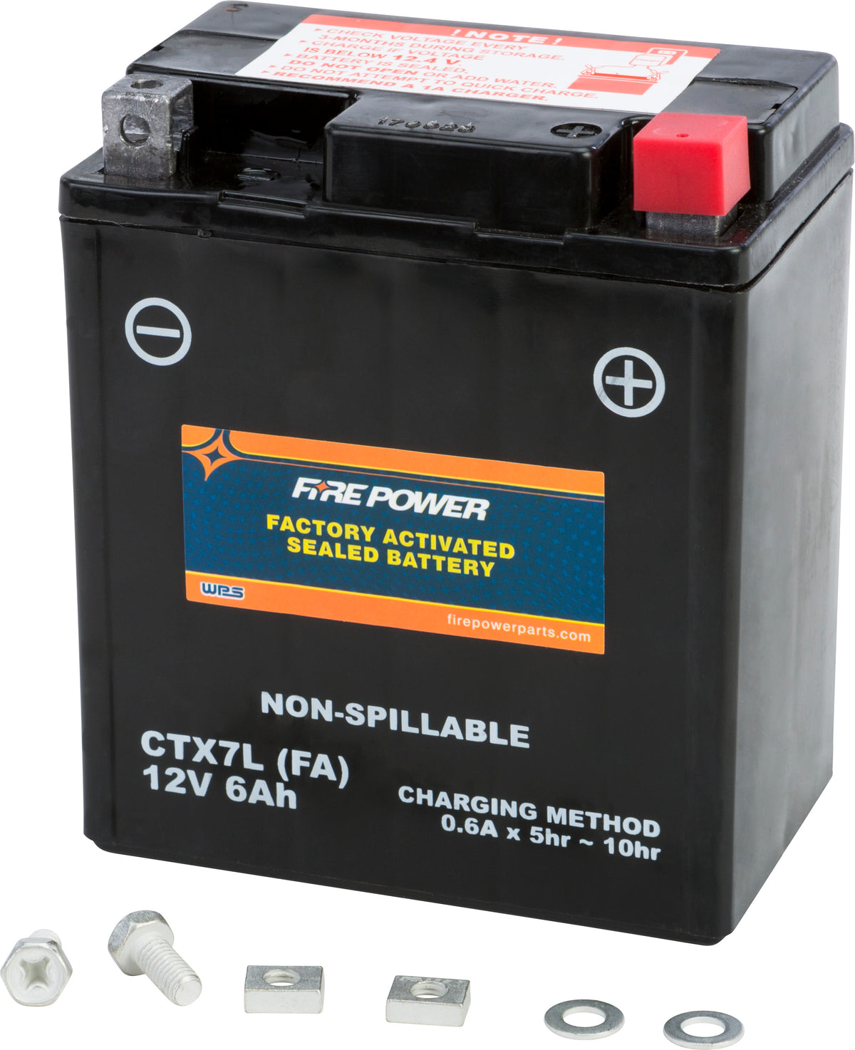 Factory Activated Sealed Battery
