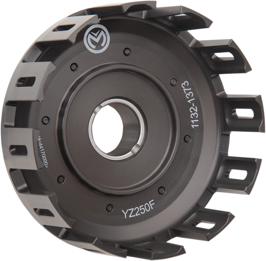 Billet Clutch Basket with Kickstart Gear