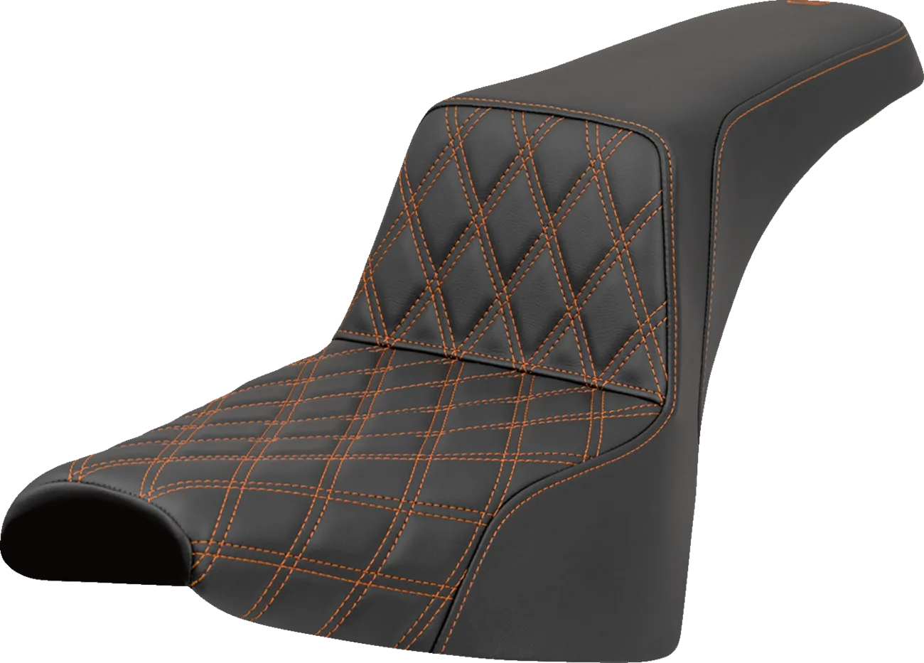 Lattice Stitch Step-Up Seat