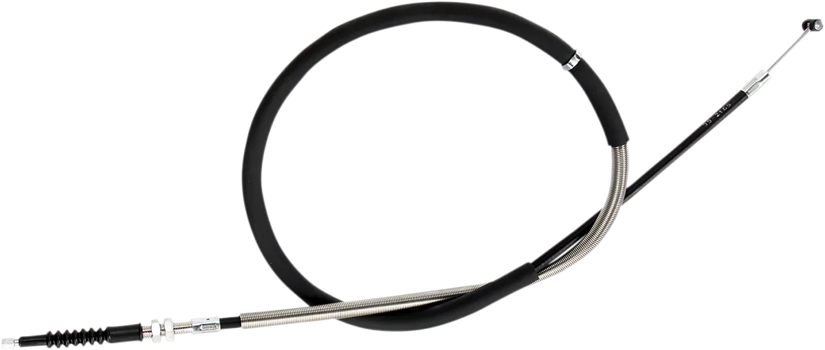Black Vinyl Clutch Cable