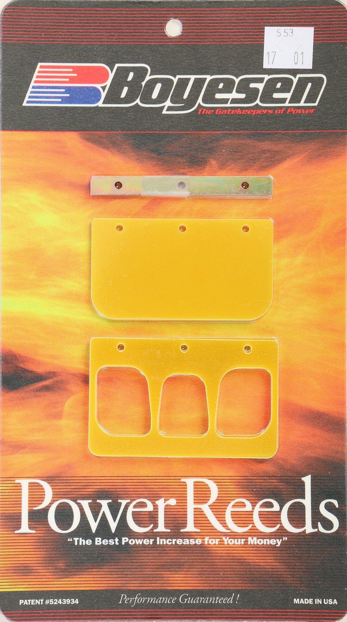 Dual Stage Power Reeds