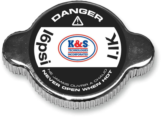Grip-Style Radiator Cap