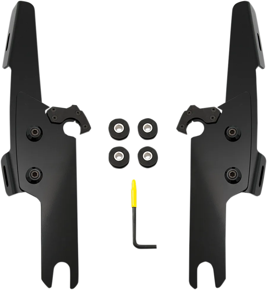 Fats/Slim Windshield Trigger-Lock Complete Mount Kit