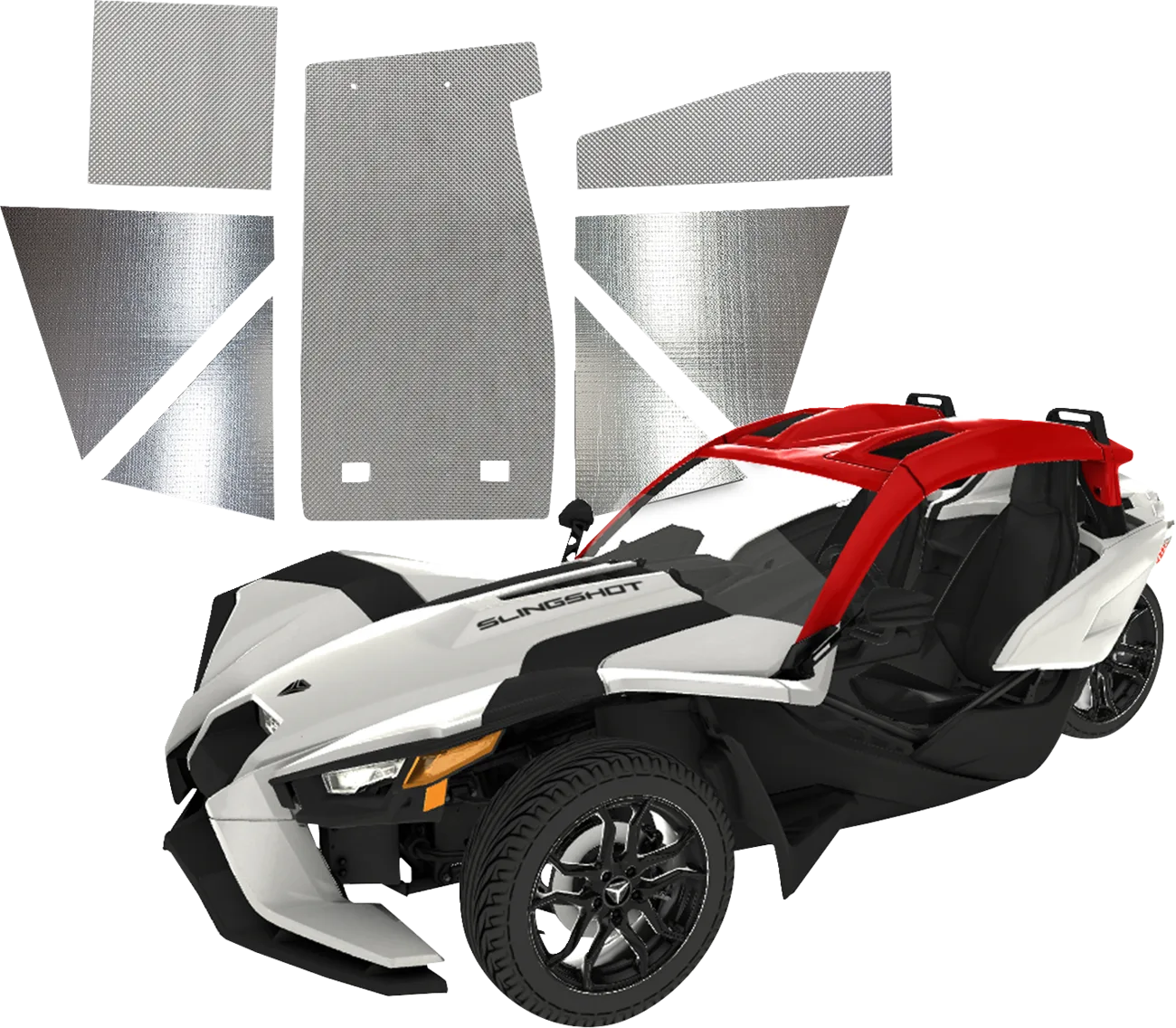 UTV Heat Control Kit