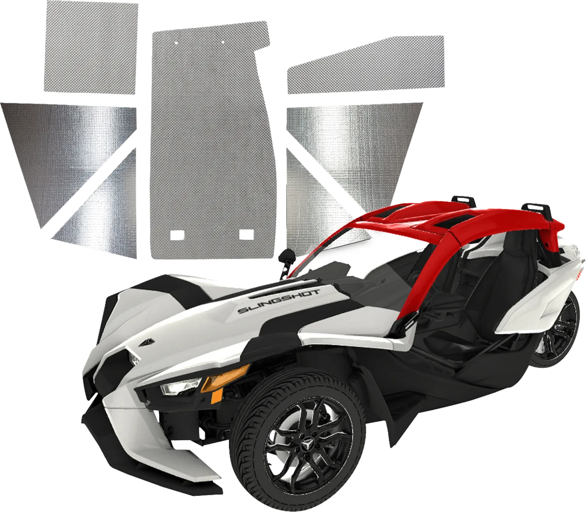 UTV Heat Control Kit