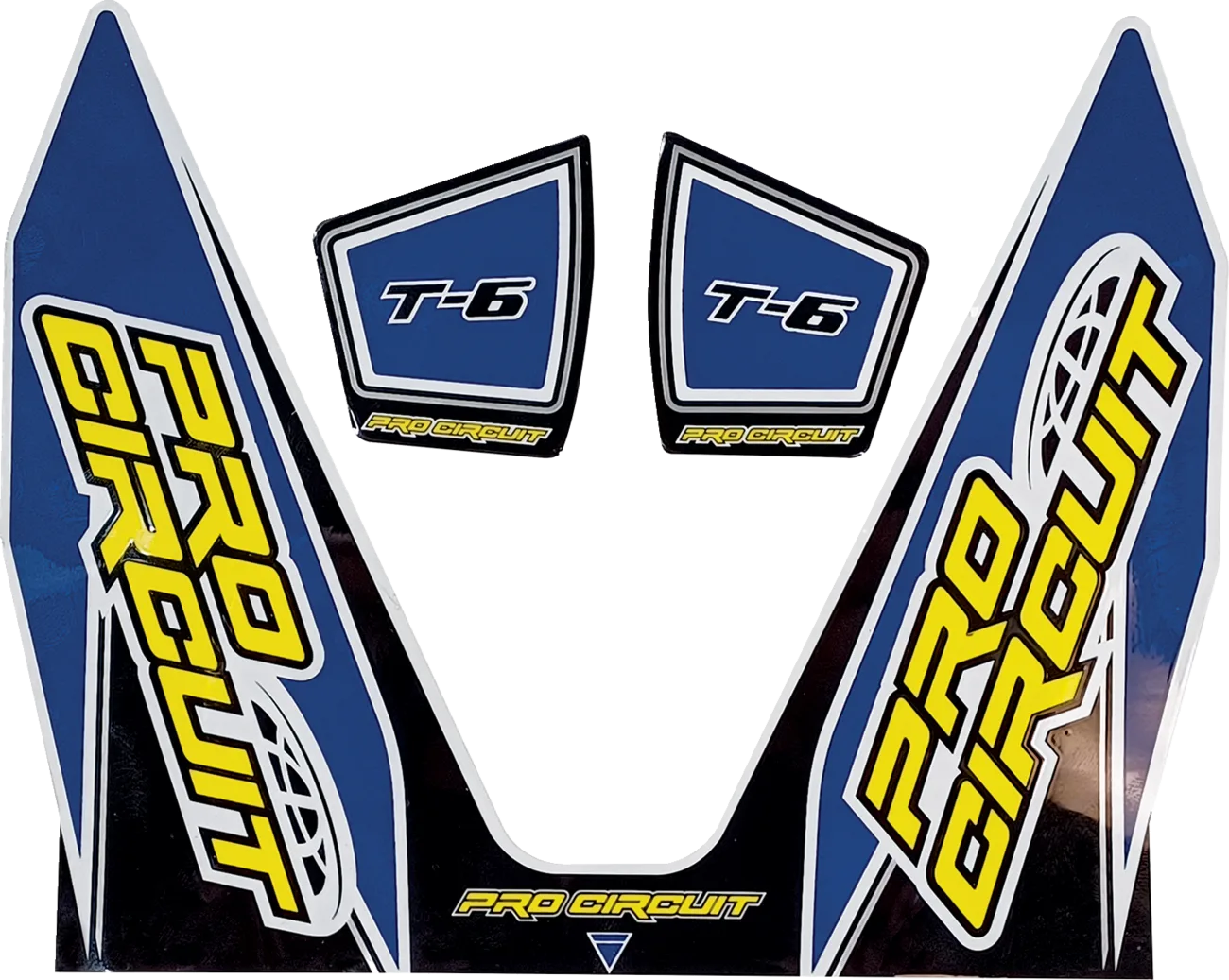 T-6 Exhaust Decals