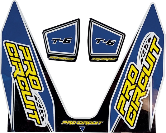 T-6 Exhaust Decals