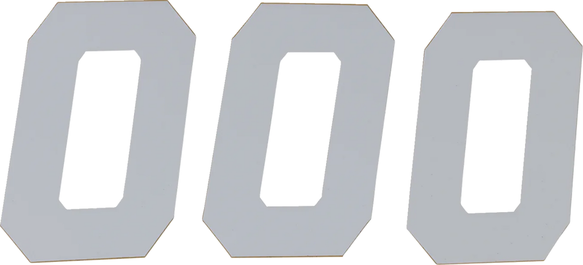 Plate Number