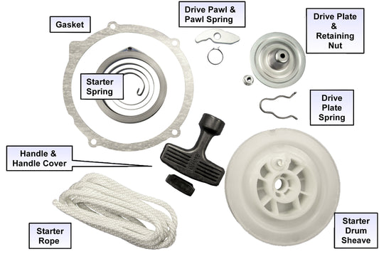 Yamaha Pull Start Rebuild Kit