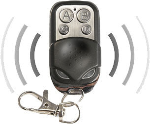 Motorcycle LED Accent Light Remote Key Fob