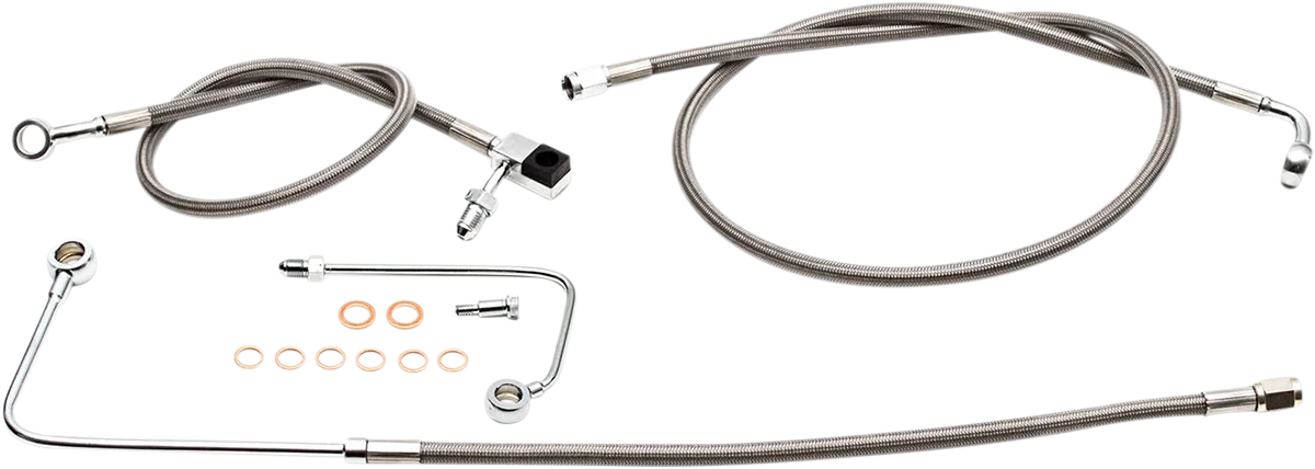 Stainless Steel Brake Line Kit