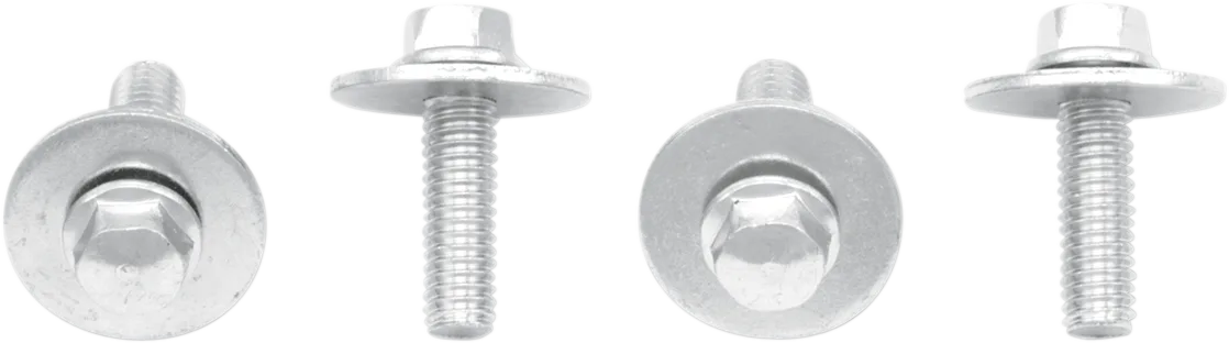 M6 8 MM Hex Flange Bolts with Washer