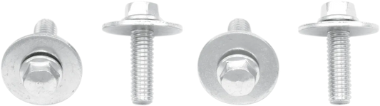 M6 8 MM Hex Flange Bolts with Washer