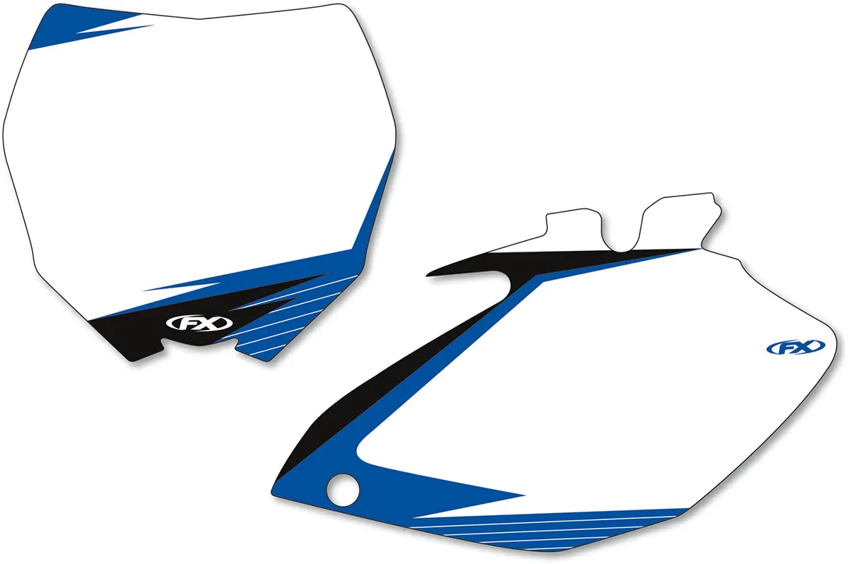 Pre-Cut Graphic Number Plate Kit
