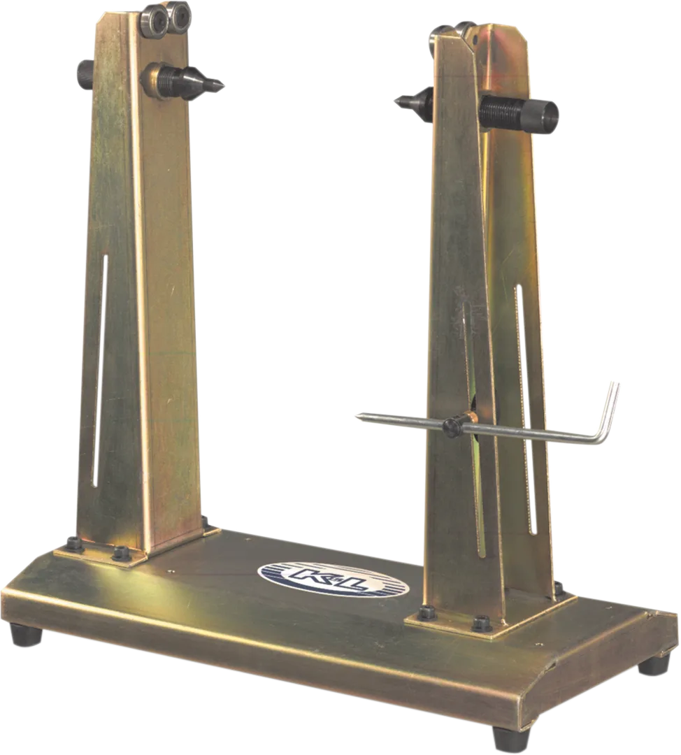 Wheel Truing and Wheel Balance Stand