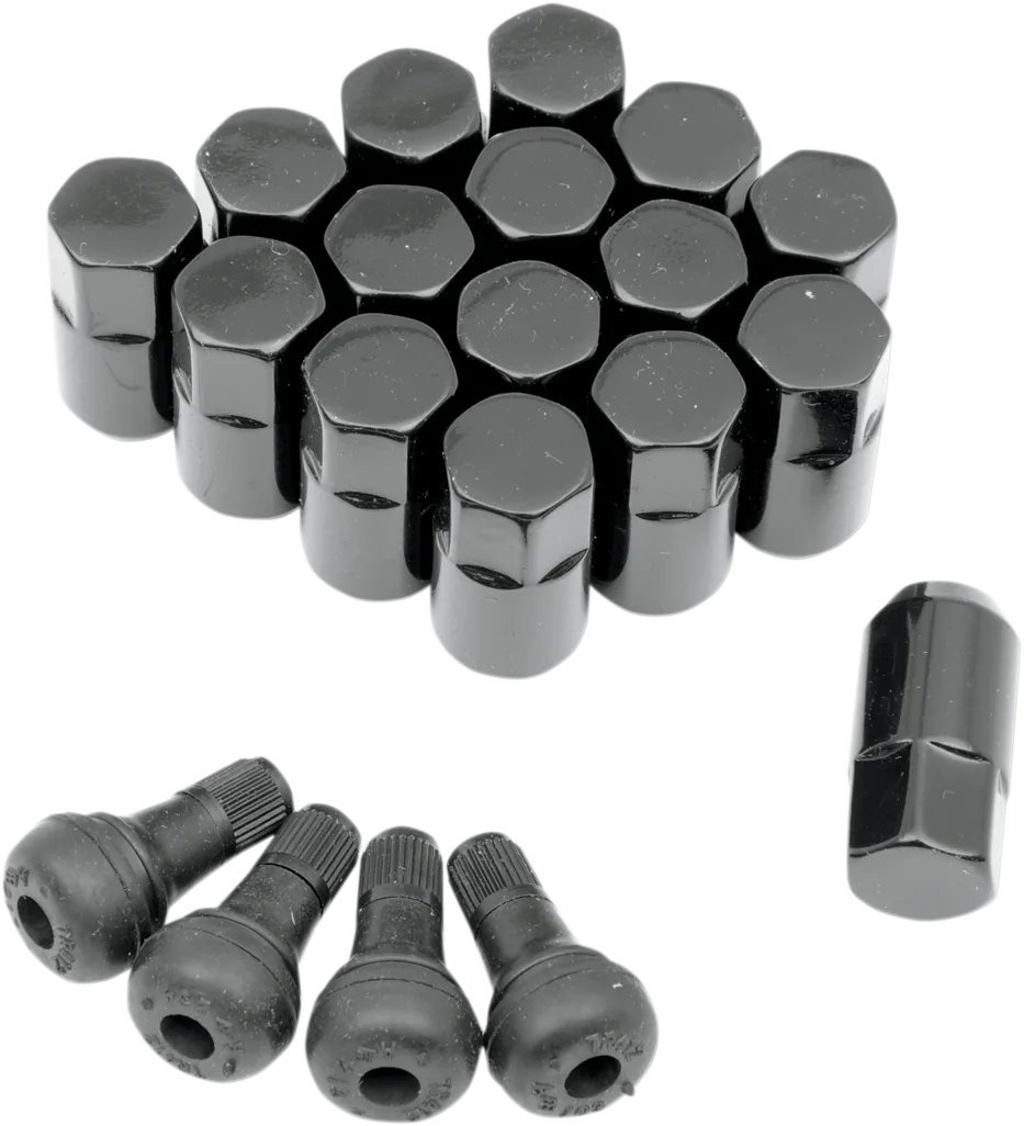 Replacement ATV/UTV Wheel Lug Nuts with Valve Stems