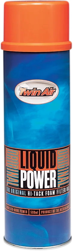 Liquid Power Air Filter Oil