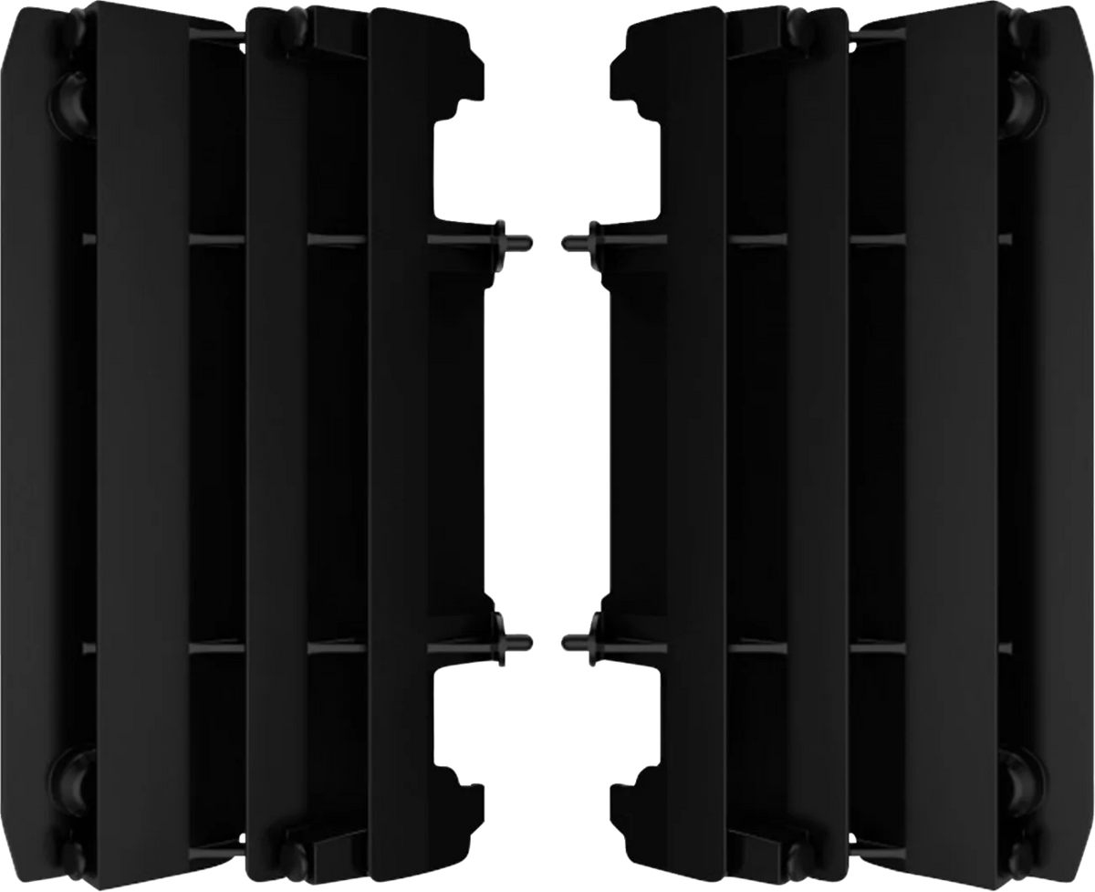 Louvers Radiator Cover
