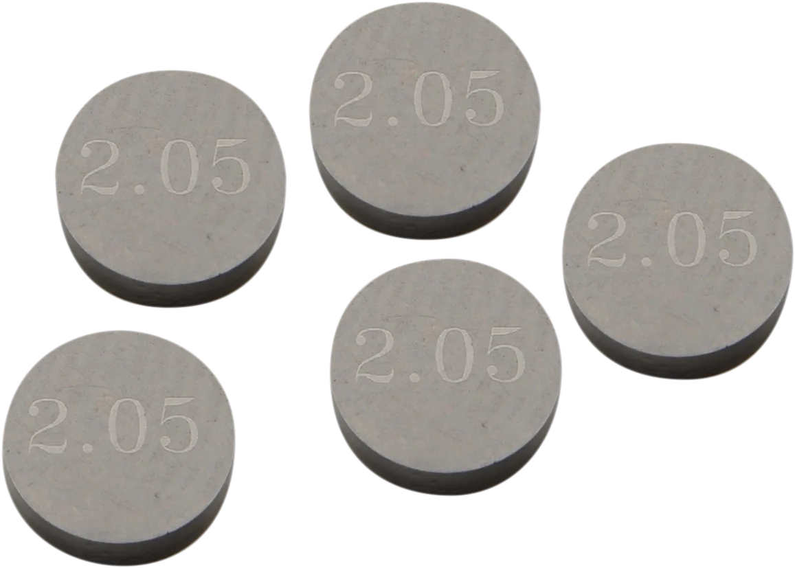 7.48 mm Replacement Valve Shims